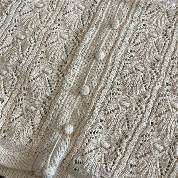 Sezane NWOT Milane top Cream - Picture 9 of 12